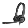 AURICULARES ALÁMBRICOS NEGROS VOICE UC28 AXTEL