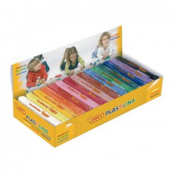 ESTUCHE 15 PASTILLAS PLASTILINA JOVI 150gr COLORES SURTIDOS