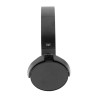 AURICULARES INALÁMBRICOS Y ALÁMBRICOS NEGROS SINGLE 2 T'N'B