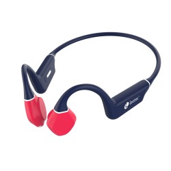 AURICULARES CONDUCCIÓN ÓSEA KURI AZUL/ROJO LEOTEC