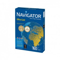 PAQUETE 250h PAPEL NAVIGATOR OFFICE CARD A4