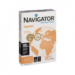 PAQUETE 500h PAPEL NAVIGATOR ORGANIZER A4