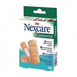 PAQUETE 40 APÓSITOS NEXCARE UNIVERSAL BREATHABLE