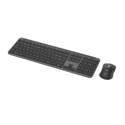 COMBO TECLADO Y RATÓN SIGNATURE SLIM BLUETOOTH QWERTY ESPAÑOL GRAFITO MK950 LOGITECH