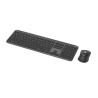 COMBO TECLADO Y RATÓN SIGNATURE SLIM BLUETOOTH QWERTY ESPAÑOL GRAFITO MK950 LOGITECH