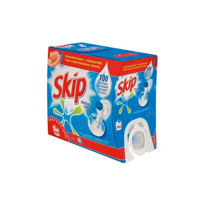 DETERGENTE SKIP PROF ACTIVE CLEAN 7,5L