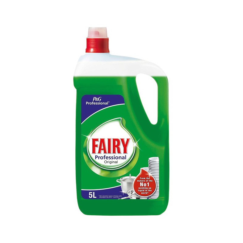 BOTELLA FAIRY 5L