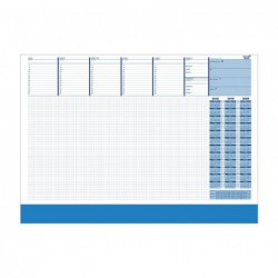 PLANNING QUOVADIS SEMANAL DE SOBREMESA