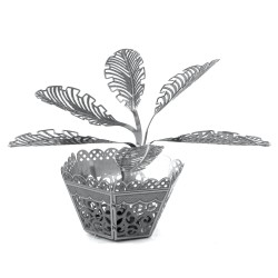METAL EARTH SAGO PALM TREE MAQUETA 3D FASCINATIONS