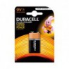 PACK 1 PILA DURACELL ALCALINA PLUS POWER 9V