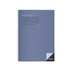 AGENDA G ADDITIO 16 MESES CASTELLANO