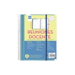 LIBRETA DE REUNIONES FINOCAM 155x212mm CASTELLANO