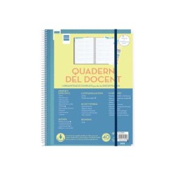 CUADERNO-AGENDA DOCENTE FINOCAM 230x310mm CATALÁN