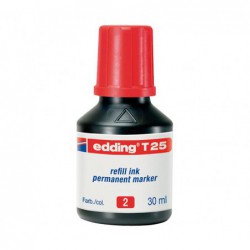 BOTE DE TINTA EDDING PARA RELLENAR 30ml