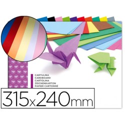 CARTULINA DECORATIVA A4 180G 10H LIDERPAPEL