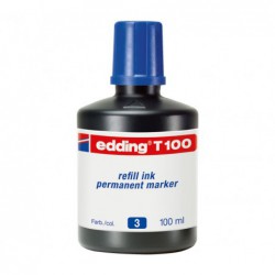 BOTE DE TINTA EDDING PARA RELLENAR 100ml