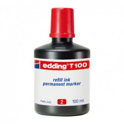 BOTE DE TINTA EDDING PARA RELLENAR 100ml