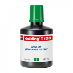 BOTE DE TINTA EDDING PARA RELLENAR 100ml