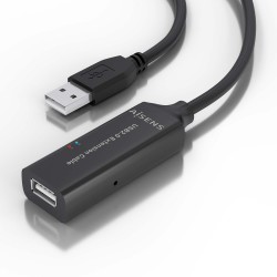 EXTENSIÓN USB 2.0 A-A 10M ACTIVO AISENS