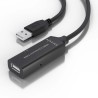 EXTENSIÓN USB 2.0 A-A 10M ACTIVO AISENS