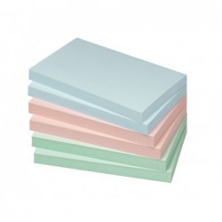 BLOC DE NOTAS REPOSICIONABLE RE-MOVE™ PASTEL 75x125mm