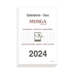 CALENDARIO 2024 MYRGA "TACO MURAL" 14x20cm