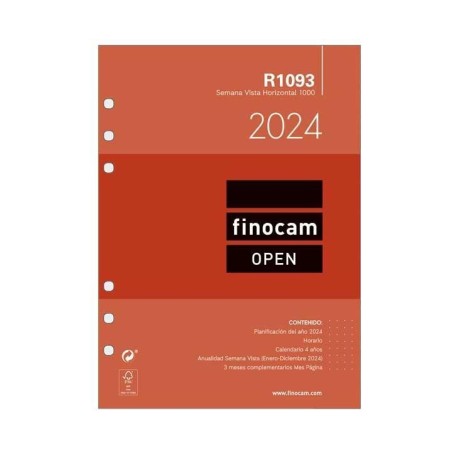 RECAMBIO ANUALIDAD 2024 FINOCAM "OPEN: R1093" SEMANA VISTA CASTELLANO