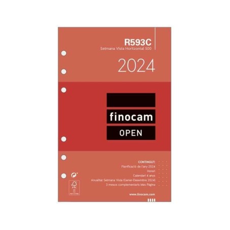 RECAMBIO ANUALIDAD 2024 FINOCAM "OPEN: R593" SEMANA VISTA CATALÁN