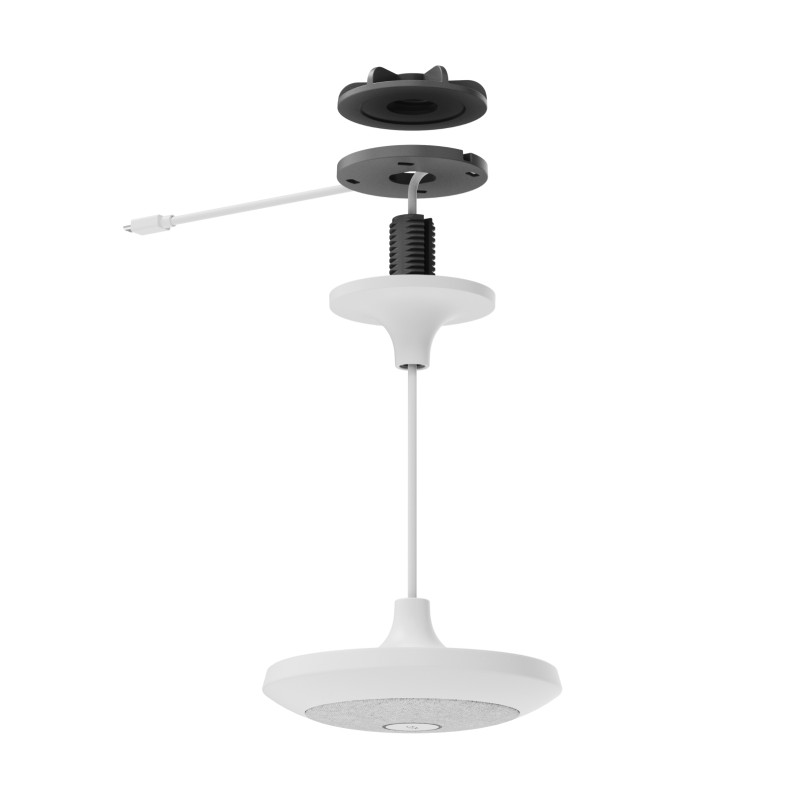 LOGITECH MIC POD PENDANT BLANCO
