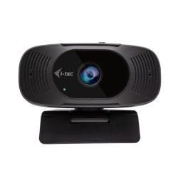 i-tec SOLOMON 300 Webcam 4K Ultra HD USB con micrófono