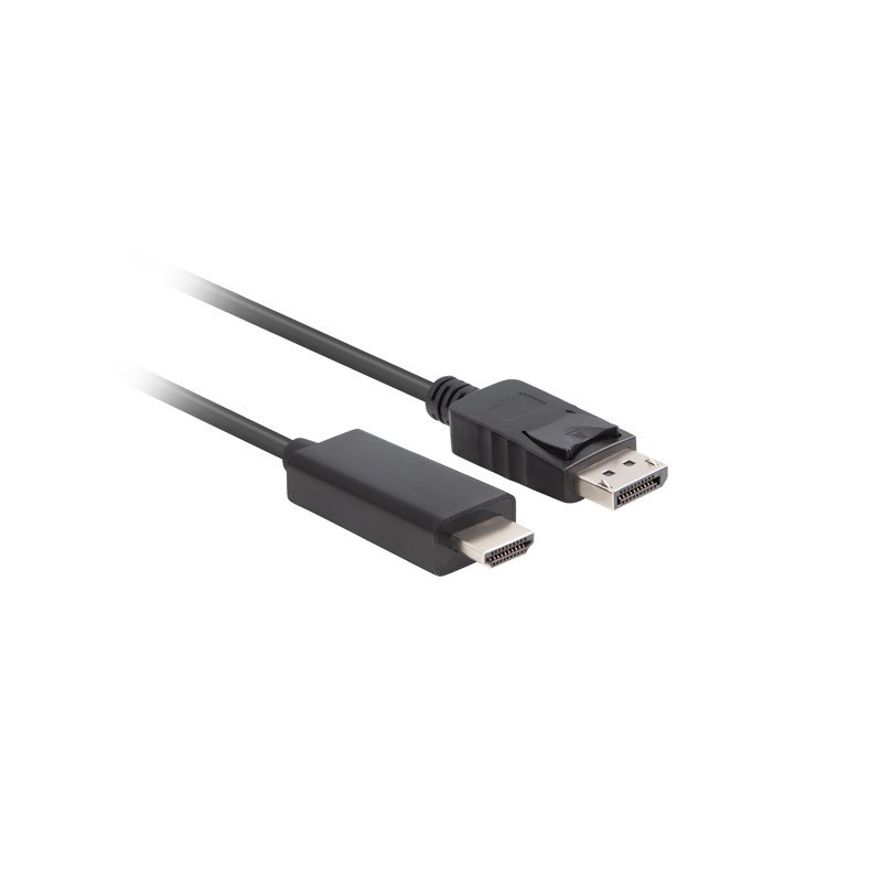 Cable DisplayPort a HDMI Lanberg 1,8 m Negro
