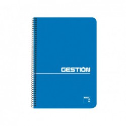 CUADERNO PACSA SERIE GESTIÓN 4º 4x4 80h