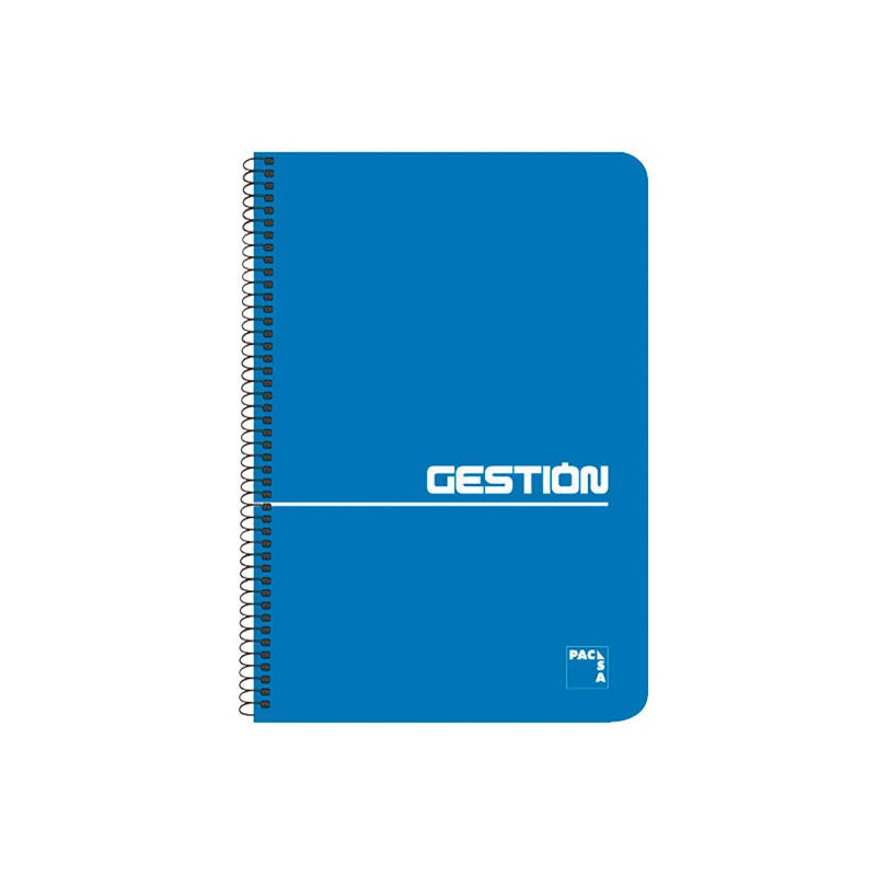 CUADERNO PACSA SERIE GESTIÓN 8º 4x4 80h