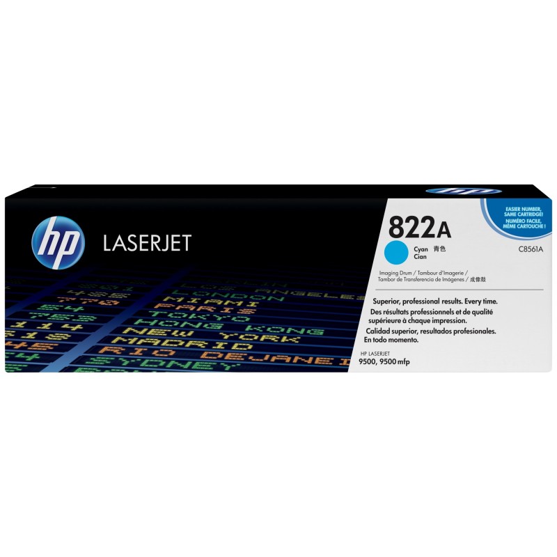 TAMBOR DE IMAGEN CIAN HP 822A C8561A