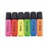 ESTUCHE 6 MARCADORES FLUORESCENTE A-SERIES