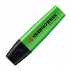 MARCADOR FLUORESCENTE STABILO BOSS ORIGINAL