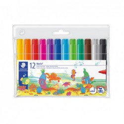 PACK 12 ROTULADORES STAEDTLER NORIS JUMBO