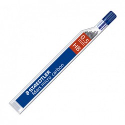 TUBO 12 MINAS STAEDTLER MARS MICRO CARBON 0,5mm HB