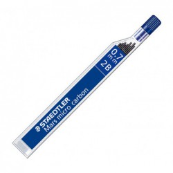 TUBO 12 MINAS STAEDTLER MARS MICRO CARBON 0,7mm 2B