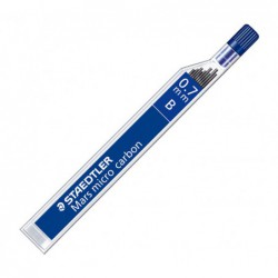 TUBO 12 MINAS STAEDTLER MARS MICRO CARBON 0,7mm B