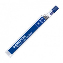 TUBO 12 MINAS STAEDTLER MARS MICRO CARBON 0,7mm H