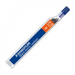 TUBO 12 MINAS STAEDTLER MARS MICRO CARBON 0,9mm B