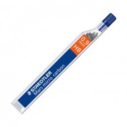 TUBO 12 MINAS STAEDTLER MARS MICRO CARBON 0,9mm HB