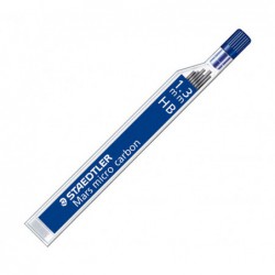 TUBO 6 MINAS STAEDTLER MARS MICRO CARBON 1,3mm HB