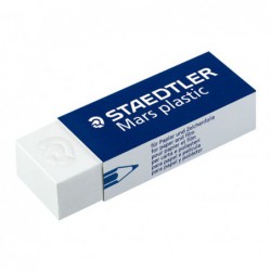 GOMA DE BORRAR STAEDTLER MARS PLASTIC 52650