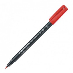 ROTULADOR STAEDTLER LUMOCOLOR PERMANENTE 313 0,4mm