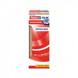 PACK 8 ROLLOS CINTA ADHESIVA TESAFILM 19mm x 33m