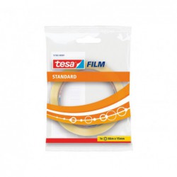 CINTA ADHESIVA TESA FILM STANDARD 15mm x 66m