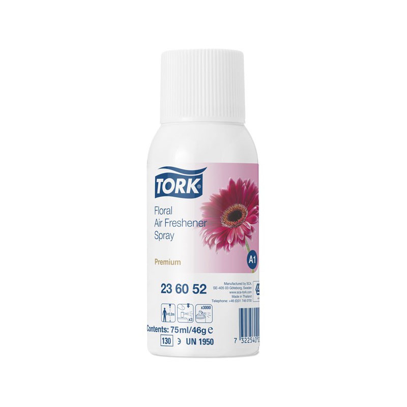 RECAMBIO AMBIENTADOR CON DIPSENSADOR TORK FLORAL