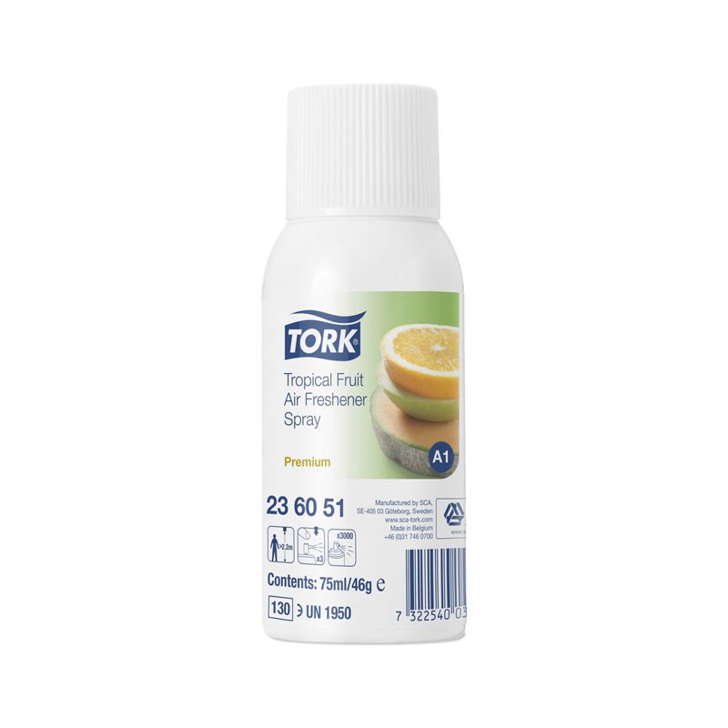 RECAMBIO AMBIENTADOR CON DIPSENSADOR TORK FRESH FRUIT